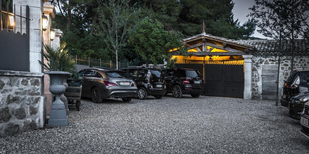 Hotel La Bastide De Boulbon Zewnętrze zdjęcie